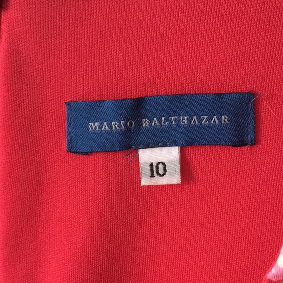 Ready to shine in this pinup/flower power dress! - Picture 3 of 6